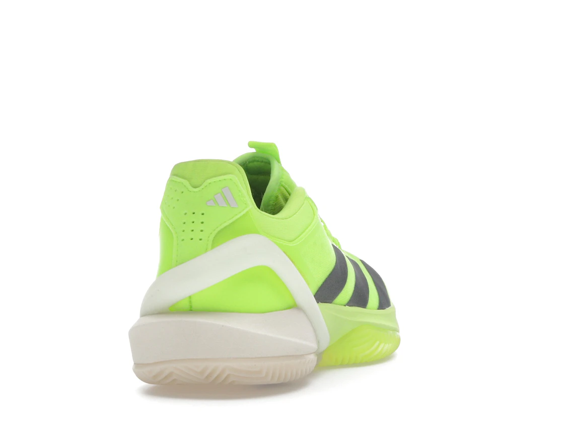 adidas Adizero Cybersonic Clay Lucid Lemon Iron Metallic Off White (Women's)