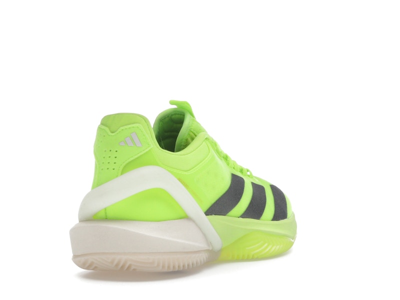 adidas Adizero Cybersonic Clay Lucid Lemon Iron Metallic Off White (Women's)
