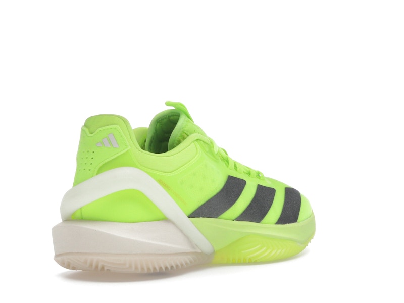 adidas Adizero Cybersonic Clay Lucid Lemon Iron Metallic Off White (Women's)