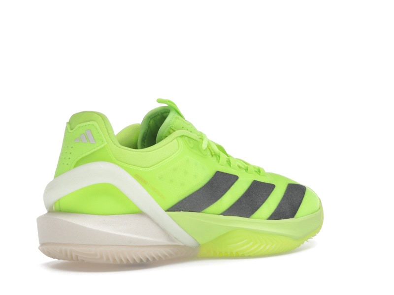 adidas Adizero Cybersonic Clay Lucid Lemon Iron Metallic Off White (Women's)