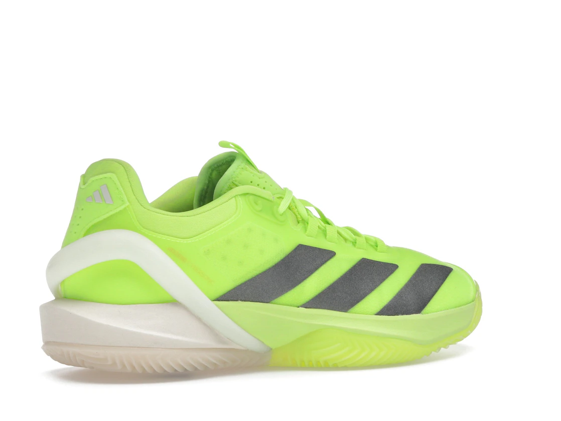 adidas Adizero Cybersonic Clay Lucid Lemon Iron Metallic Off White (Women's)