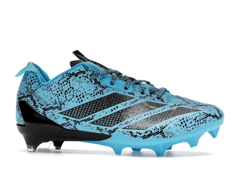 adidas Adizero Electric II 7v7 Bright Cyan Core Black