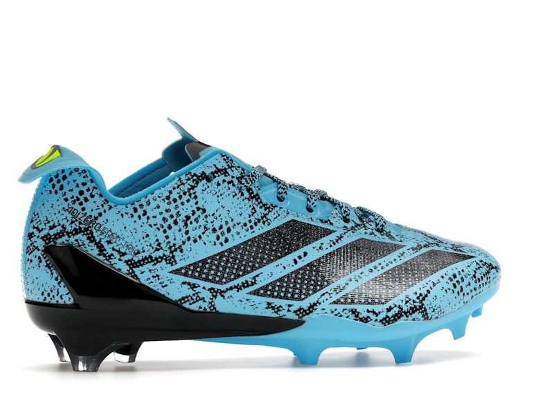 adidas Adizero Electric II 7v7 Bright Cyan Core Black