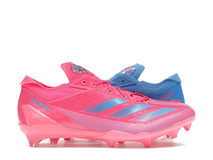 Pink Adizeros Football Cleats Adidas Adizero Electric Snack Attack