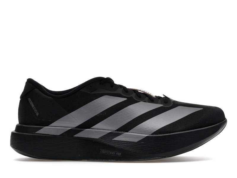 adidas Adizero Evo SL Black Iron Metallic
