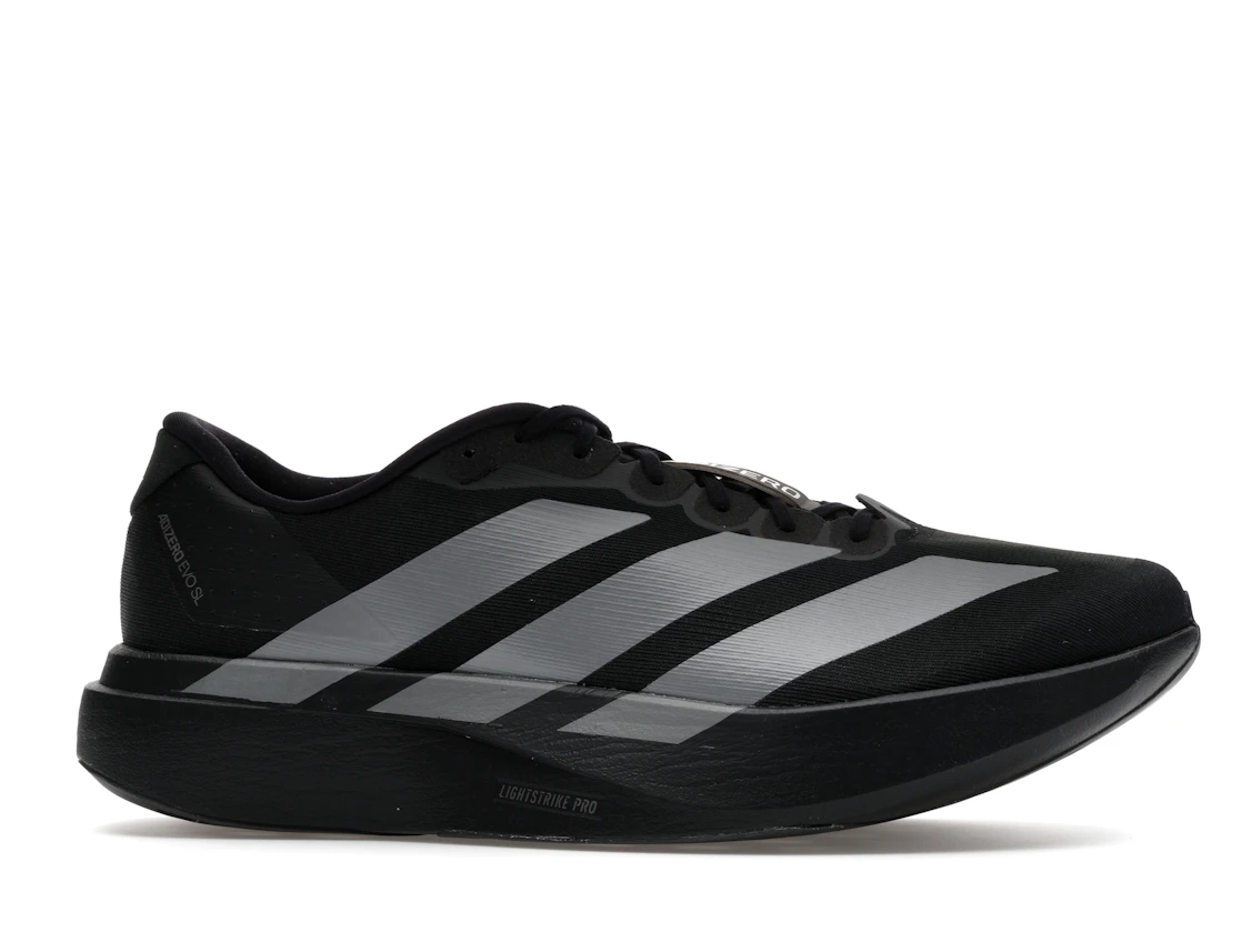 adidas Adizero Evo SL Black Iron Metallic