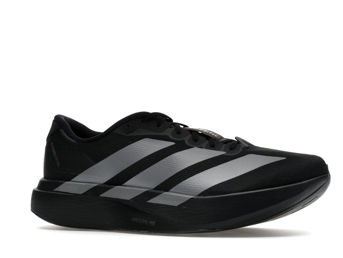 adidas Adizero Evo SL Black Iron Metallic