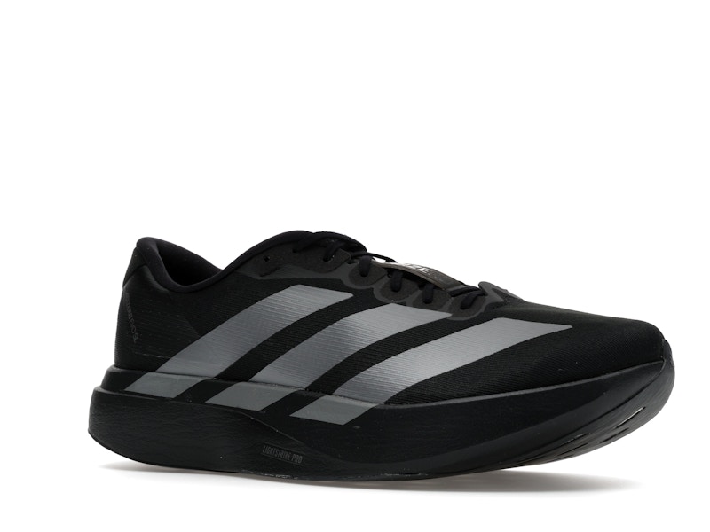 adidas Adizero Evo SL Black Iron Metallic