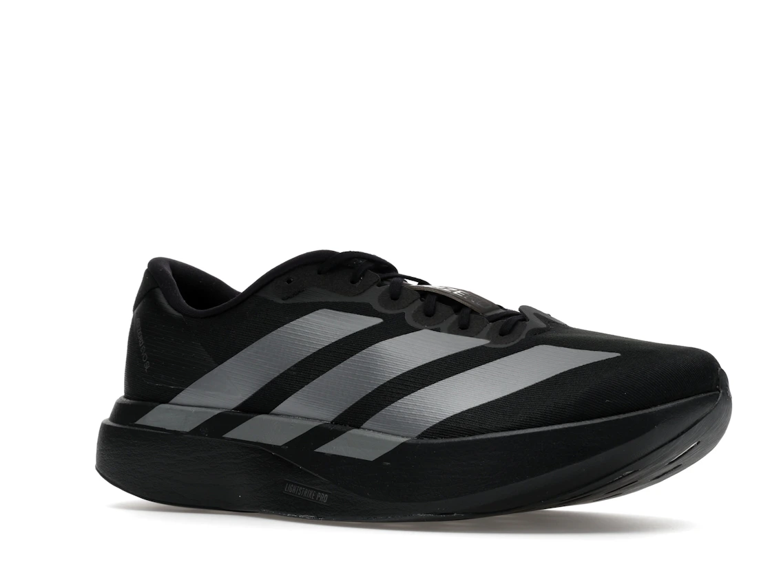 adidas Adizero Evo SL Black Iron Metallic