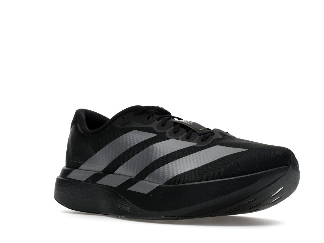 adidas Adizero Evo SL Black Iron Metallic