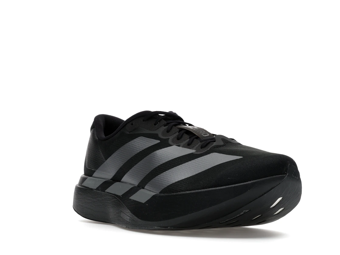 adidas Adizero Evo SL Black Iron Metallic