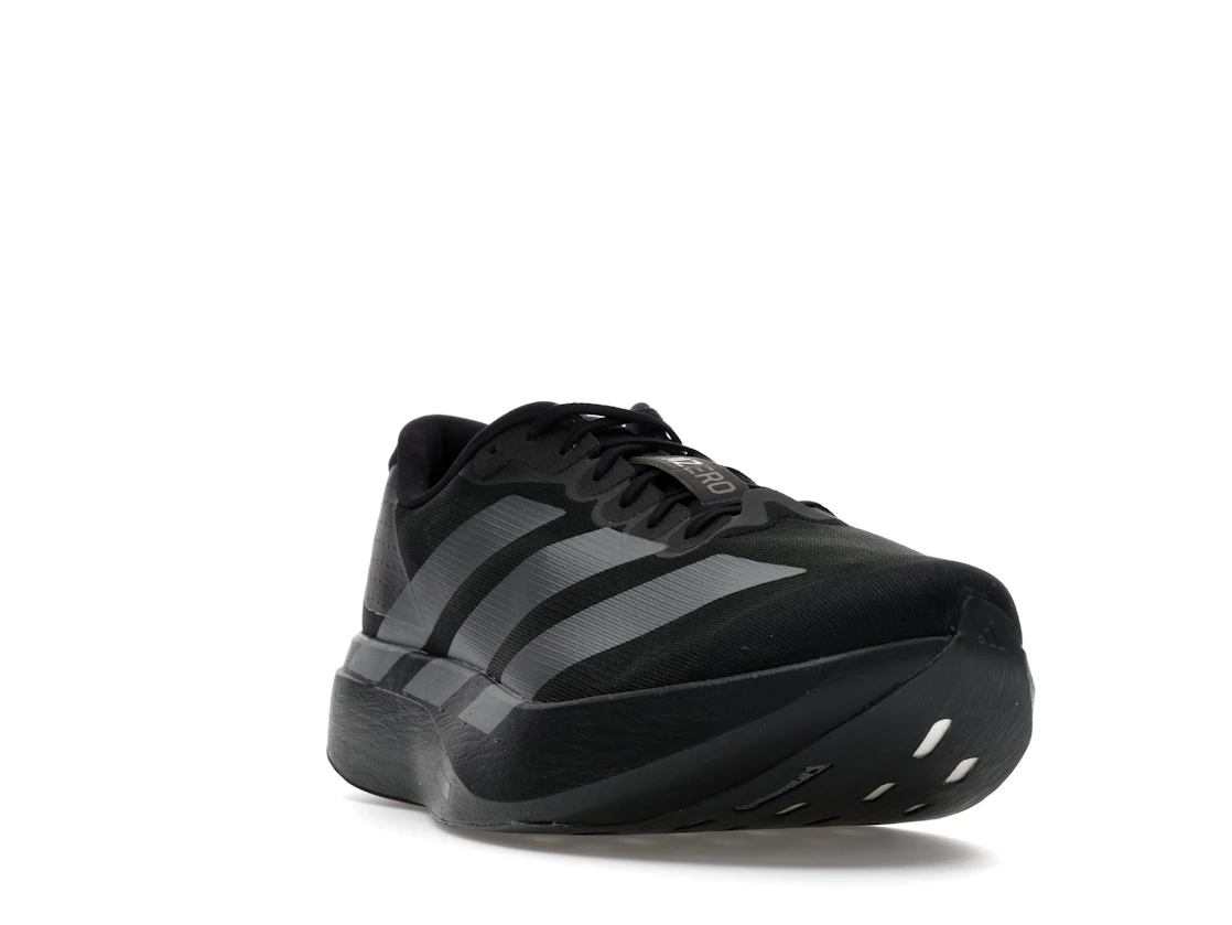 adidas Adizero Evo SL Black Iron Metallic