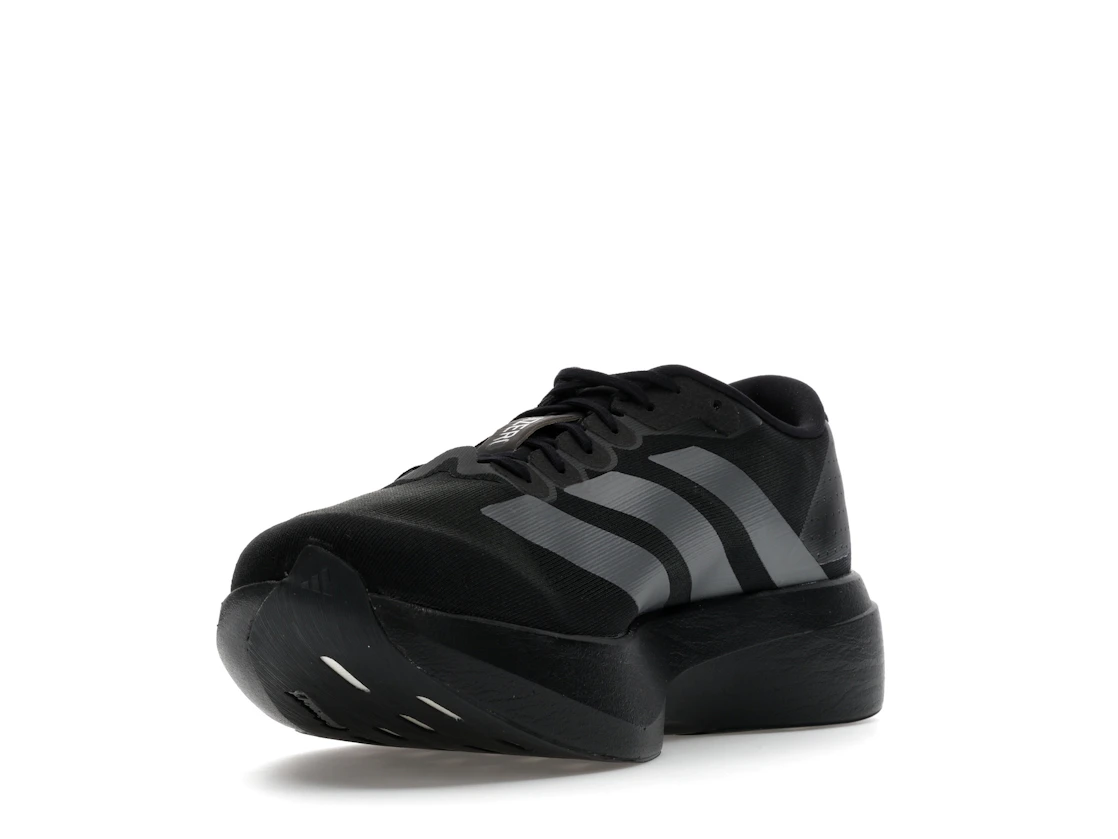 adidas Adizero Evo SL Black Iron Metallic