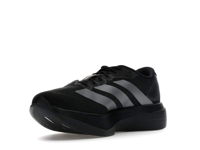 adidas Adizero Evo SL Black Iron Metallic