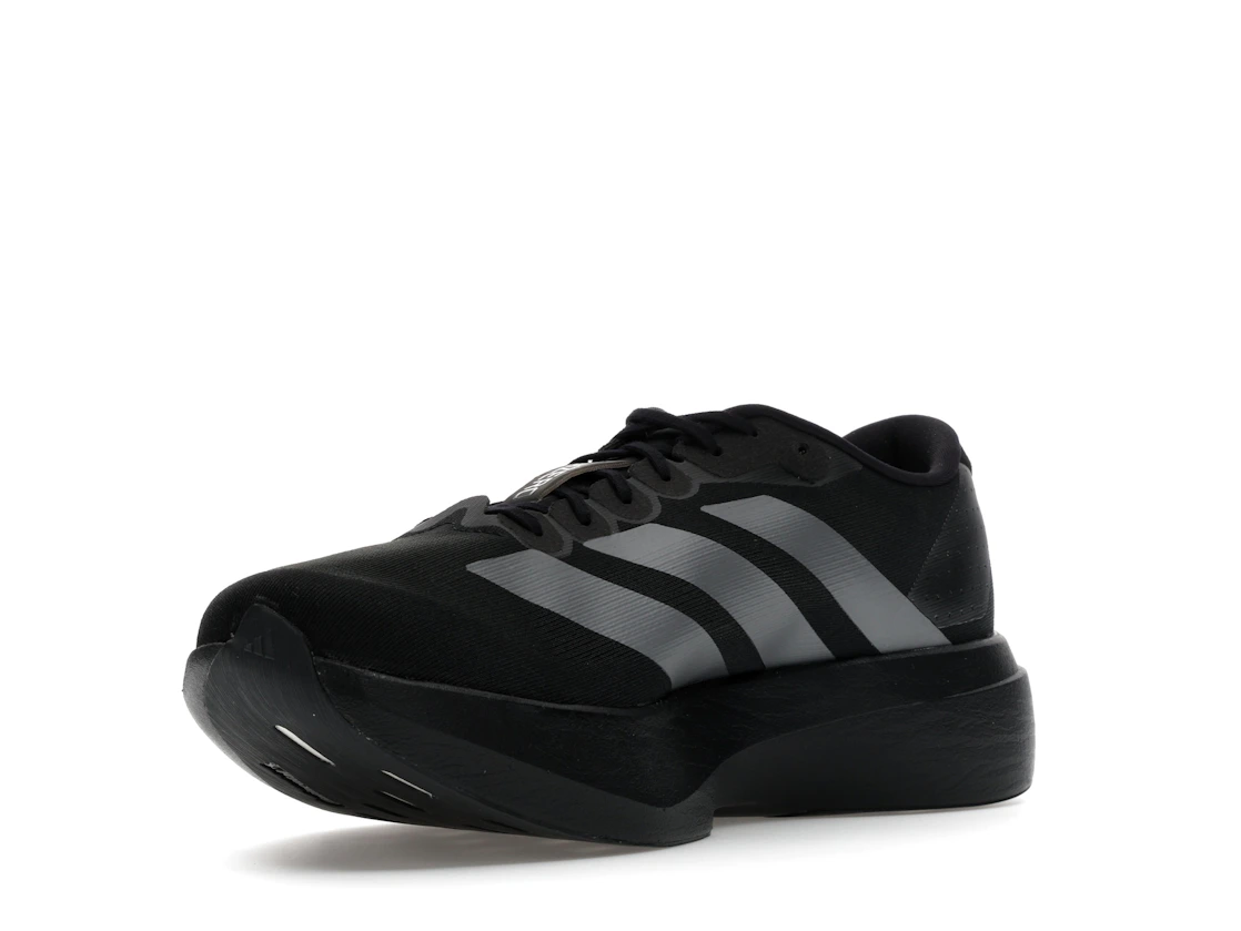 adidas Adizero Evo SL Black Iron Metallic