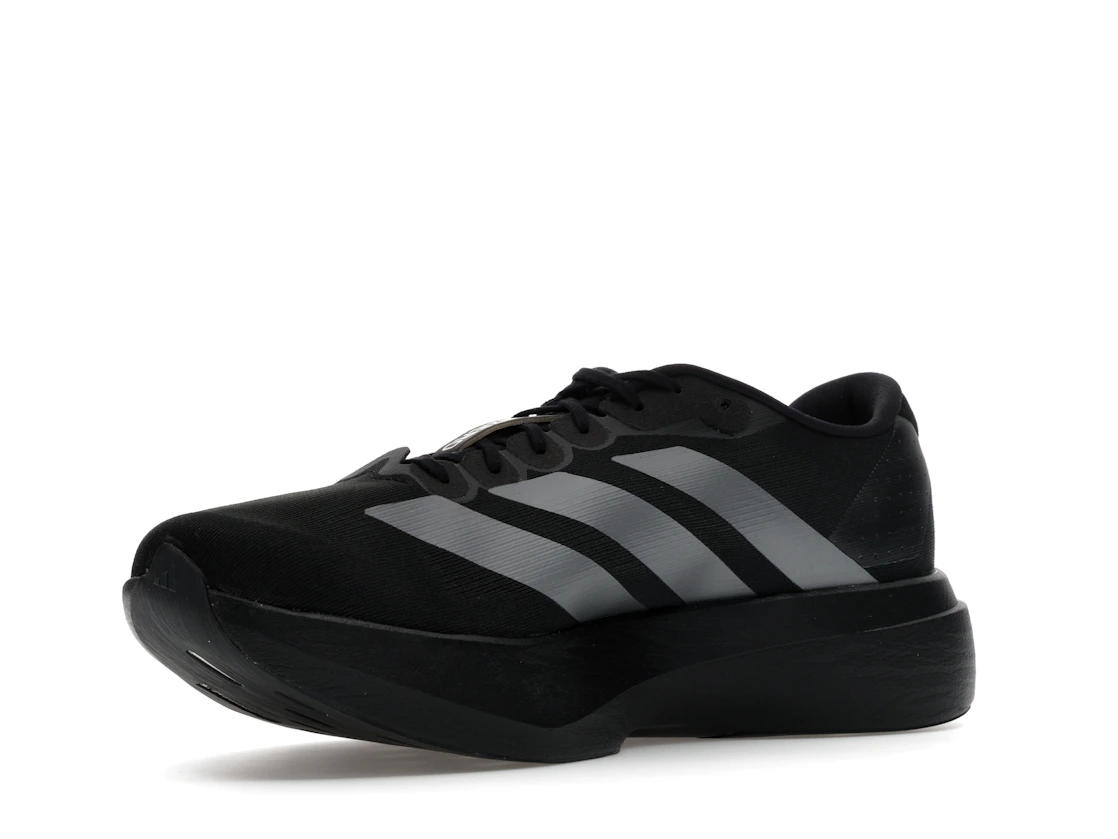 adidas Adizero Evo SL Black Iron Metallic