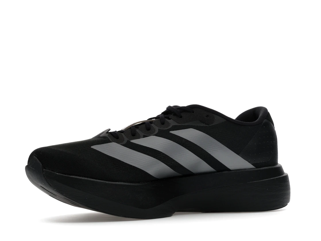 adidas Adizero Evo SL Black Iron Metallic