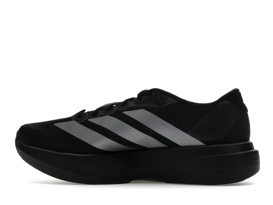 adidas Adizero Evo SL Black Iron Metallic
