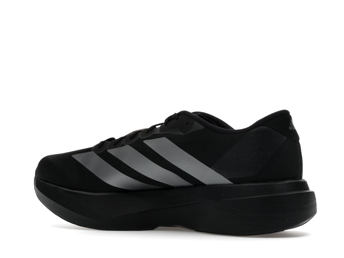 adidas Adizero Evo SL Black Iron Metallic