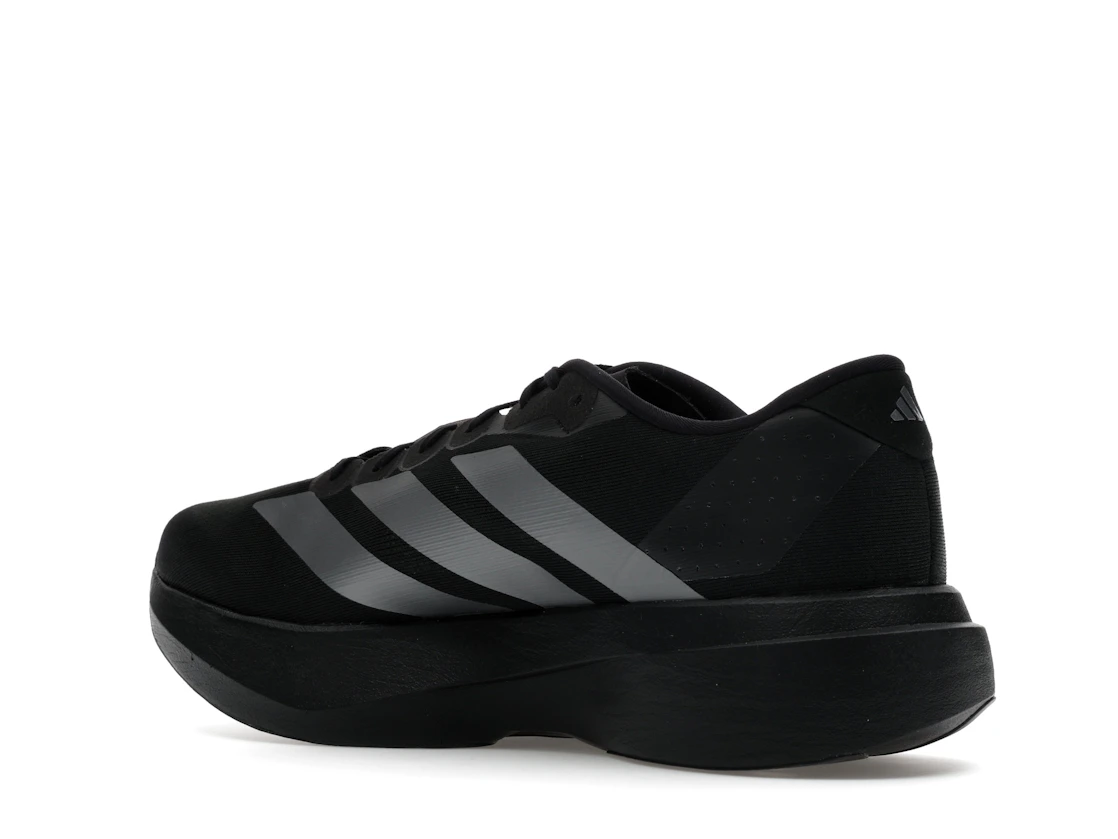 adidas Adizero Evo SL Black Iron Metallic