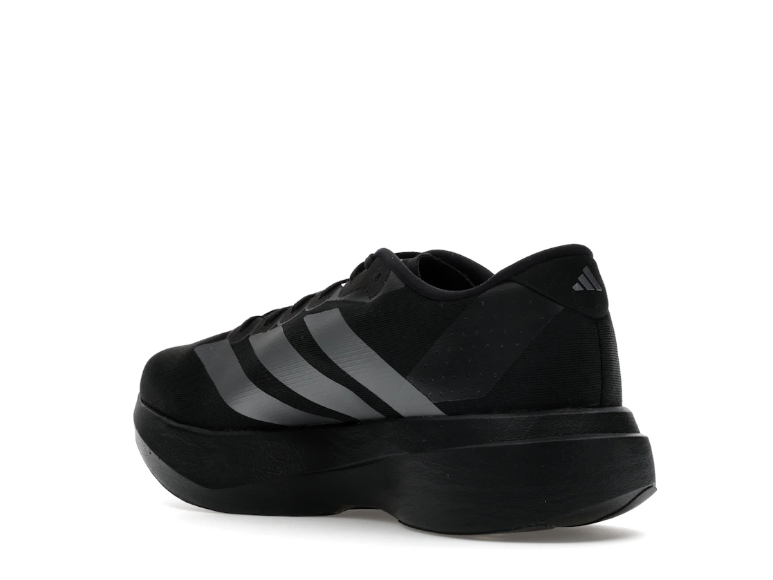 adidas Adizero Evo SL Black Iron Metallic