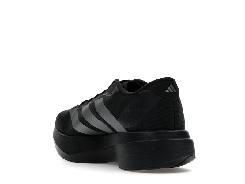 adidas Adizero Evo SL Black Iron Metallic