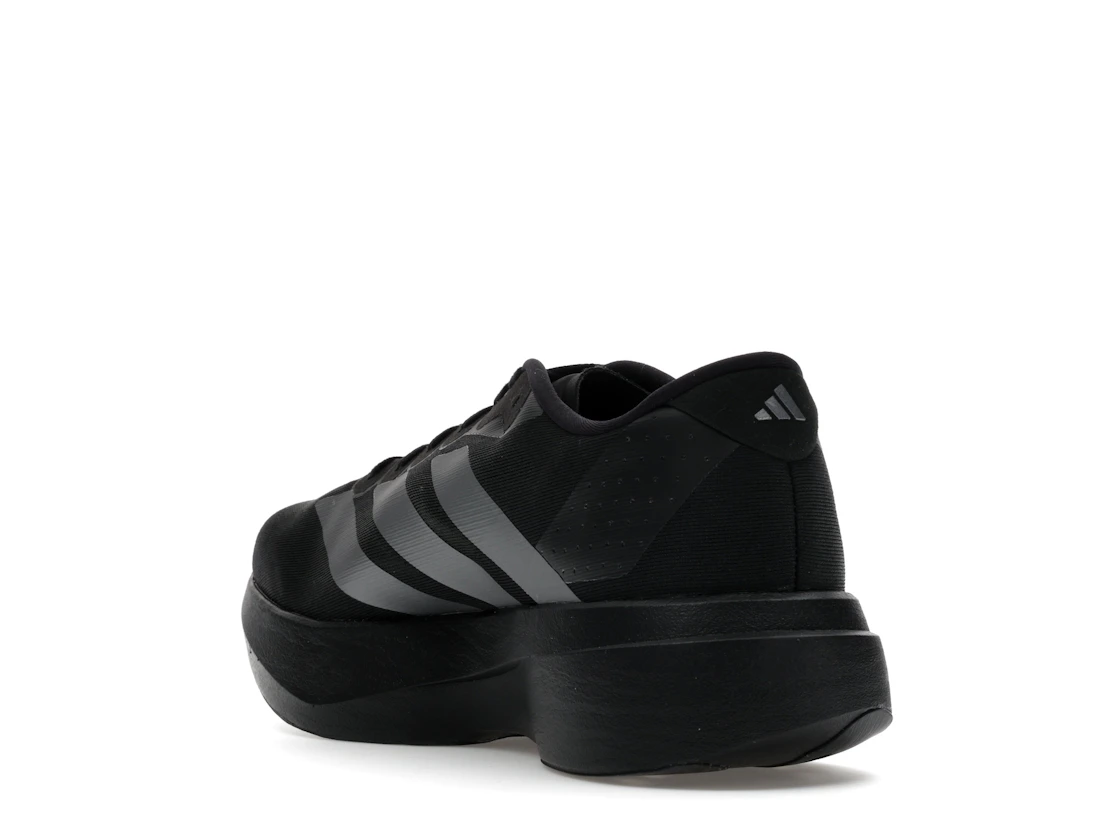 adidas Adizero Evo SL Black Iron Metallic