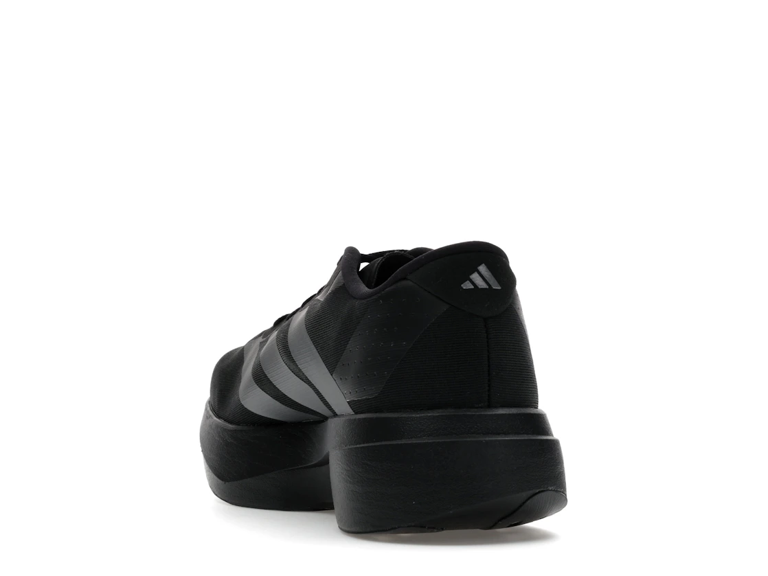 adidas Adizero Evo SL Black Iron Metallic
