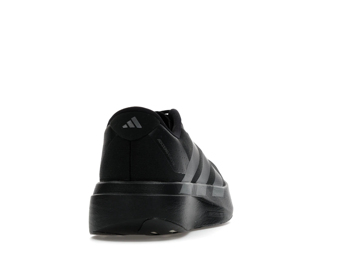 adidas Adizero Evo SL Black Iron Metallic