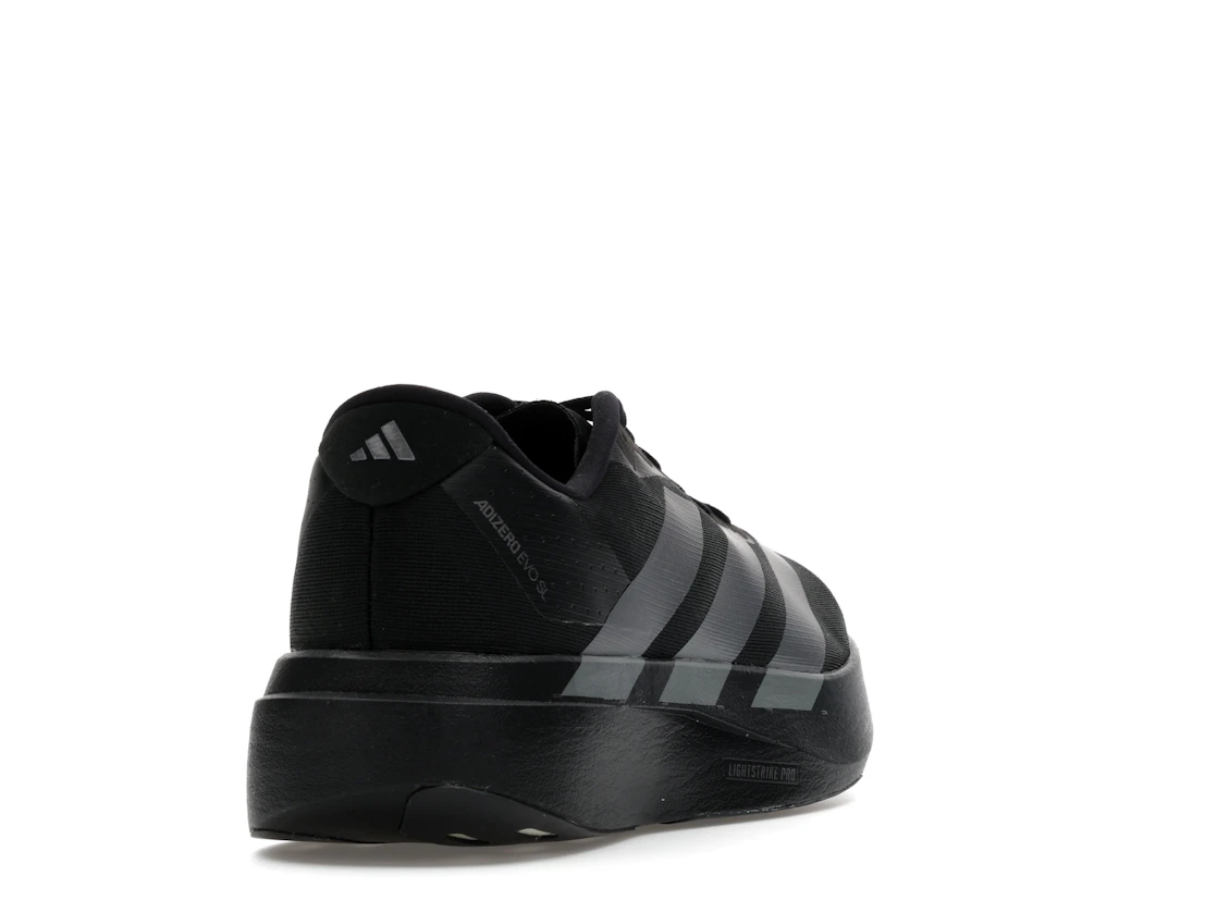 adidas Adizero Evo SL Black Iron Metallic