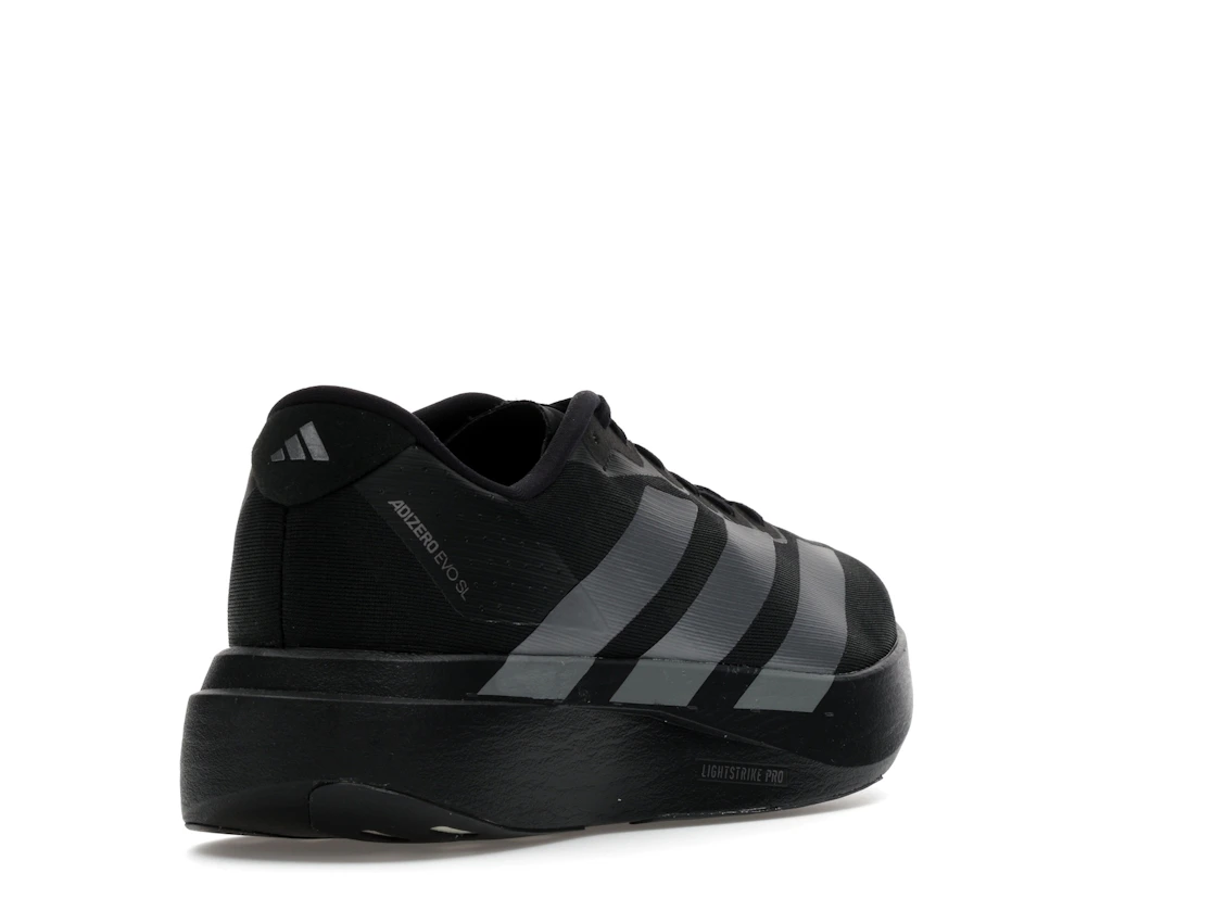 adidas Adizero Evo SL Black Iron Metallic