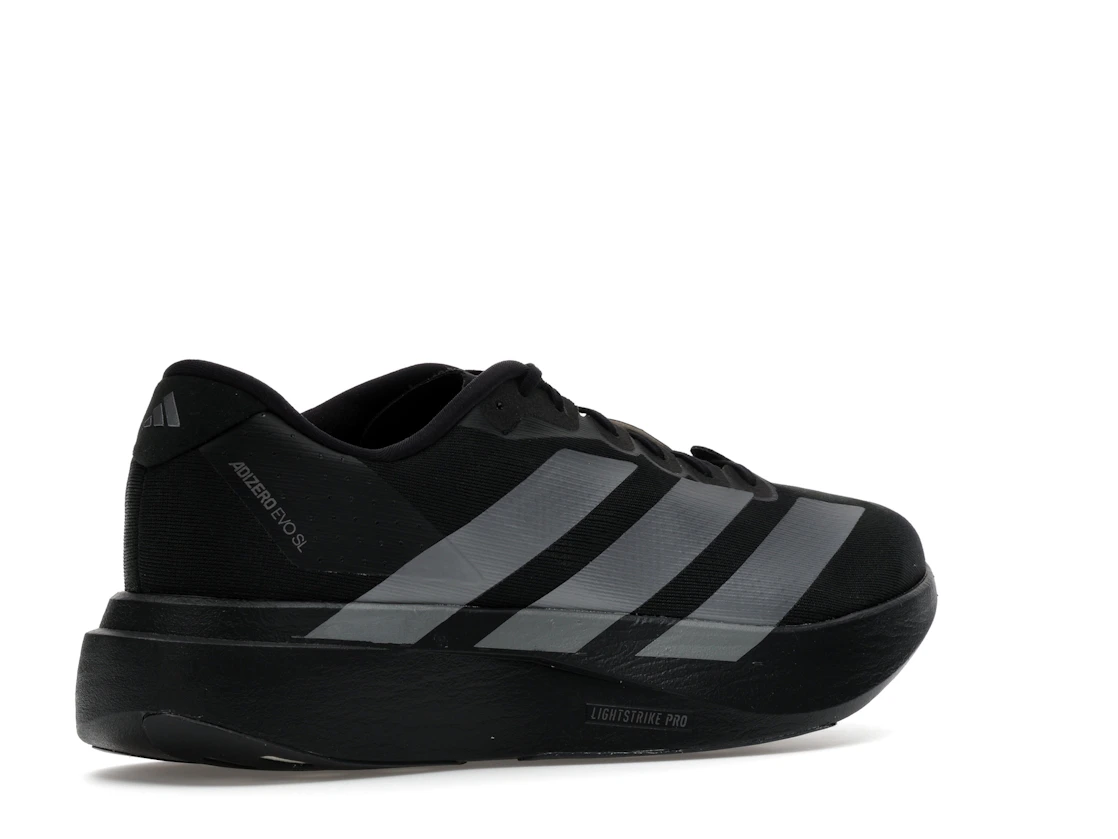 adidas Adizero Evo SL Black Iron Metallic