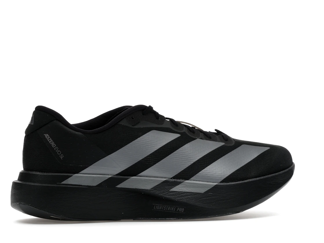adidas Adizero Evo SL Black Iron Metallic