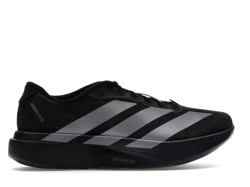 adidas Adizero Evo SL Black Iron Metallic