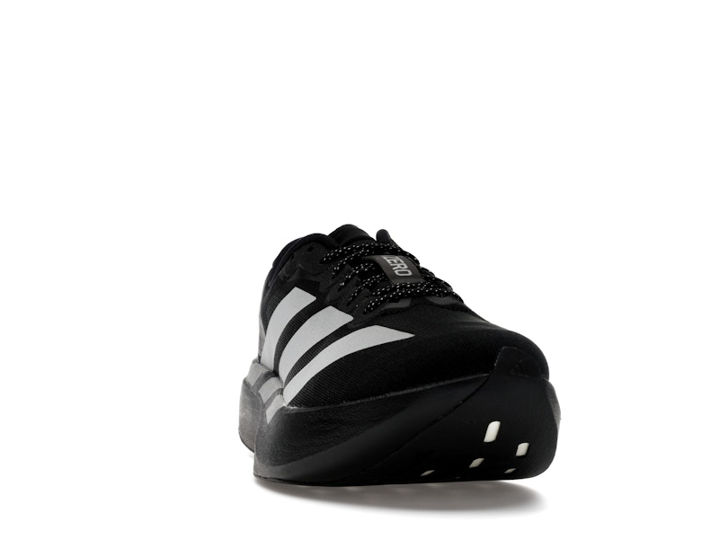 adidas Adizero Evo SL Black Silver Metallic Signal Green