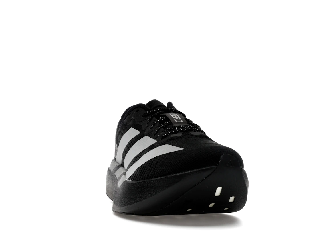 adidas Adizero Evo SL Black Silver Metallic Signal Green