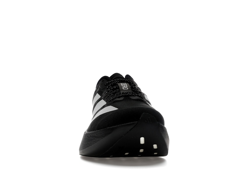 adidas Adizero Evo SL Black Silver Metallic Signal Green
