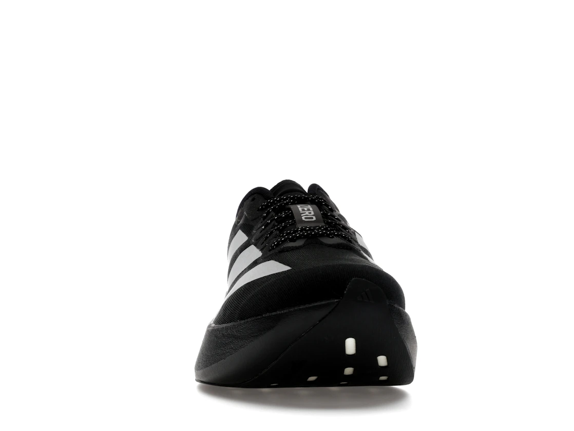 adidas Adizero Evo SL Black Silver Metallic Signal Green