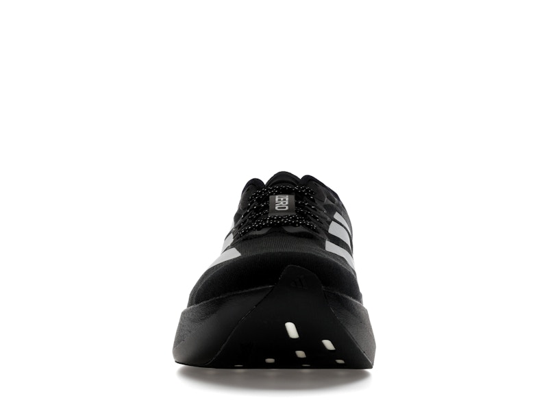adidas Adizero Evo SL Black Silver Metallic Signal Green