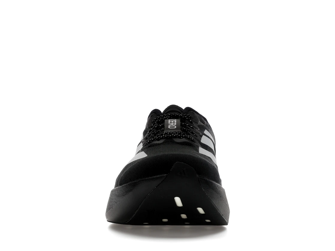 adidas Adizero Evo SL Black Silver Metallic Signal Green