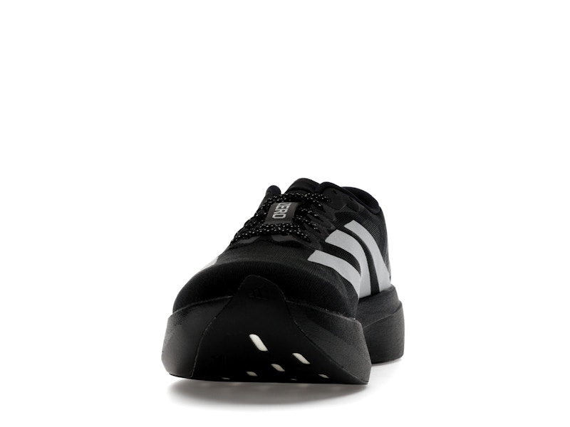 adidas Adizero Evo SL Black Silver Metallic Signal Green