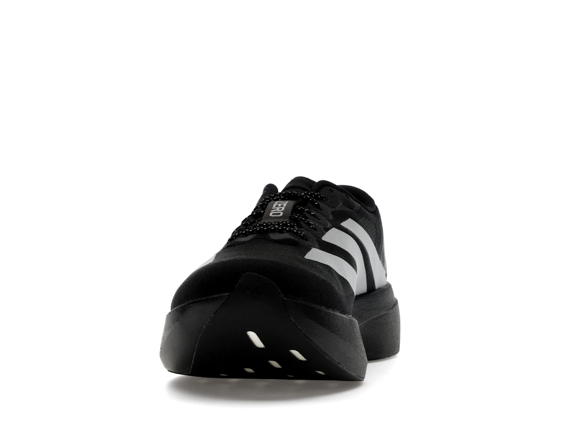 adidas Adizero Evo SL Black Silver Metallic Signal Green
