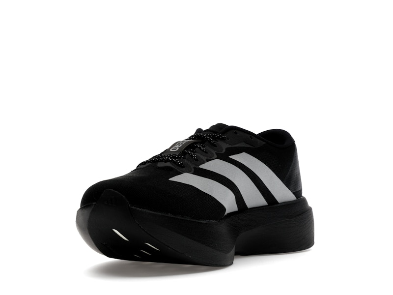 adidas Adizero Evo SL Black Silver Metallic Signal Green
