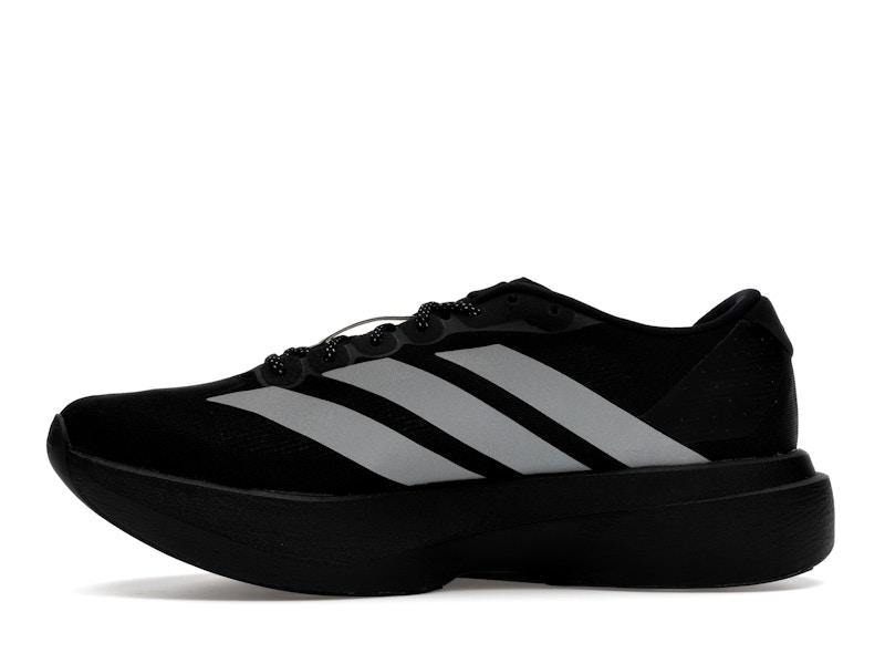 adidas Adizero Evo SL Black Silver Metallic Signal Green