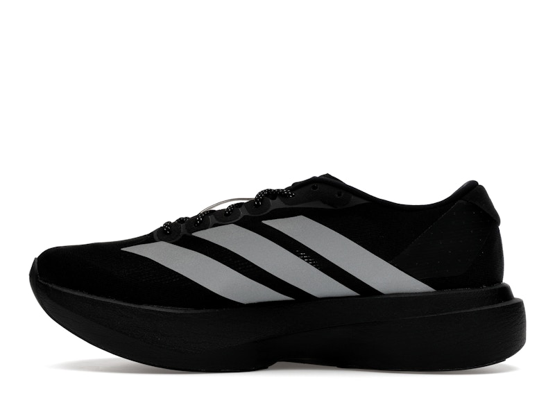 adidas Adizero Evo SL Black Silver Metallic Signal Green