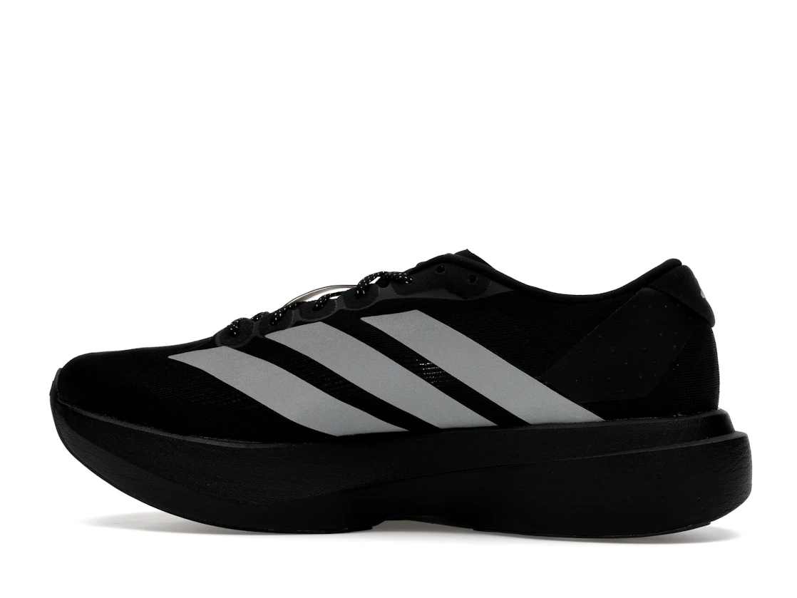 adidas Adizero Evo SL Black Silver Metallic Signal Green