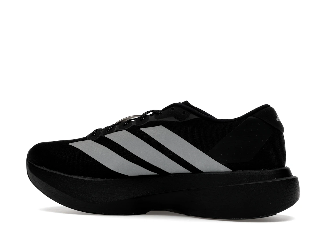 adidas Adizero Evo SL Black Silver Metallic Signal Green