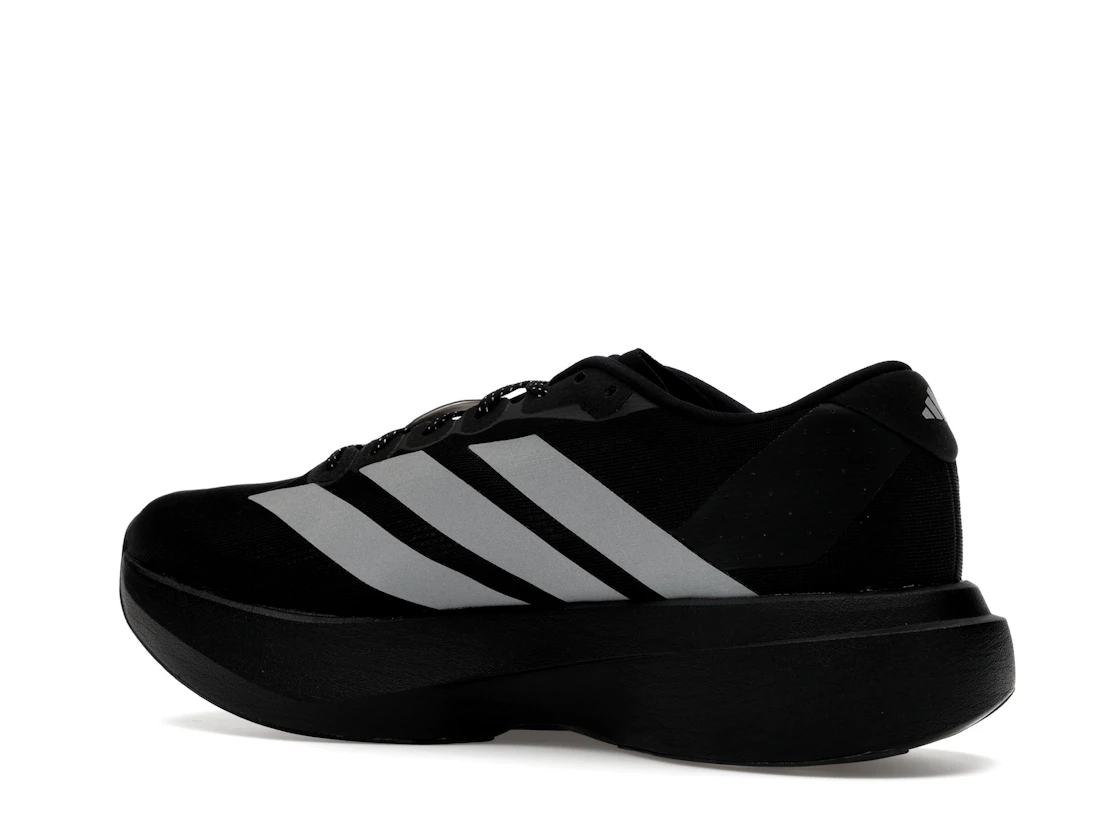adidas Adizero Evo SL Black Silver Metallic Signal Green