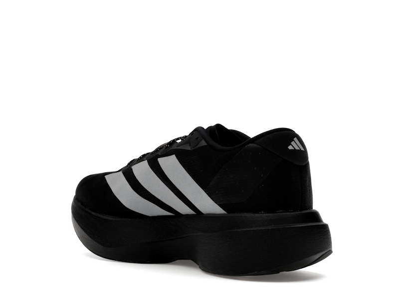 adidas Adizero Evo SL Black Silver Metallic Signal Green