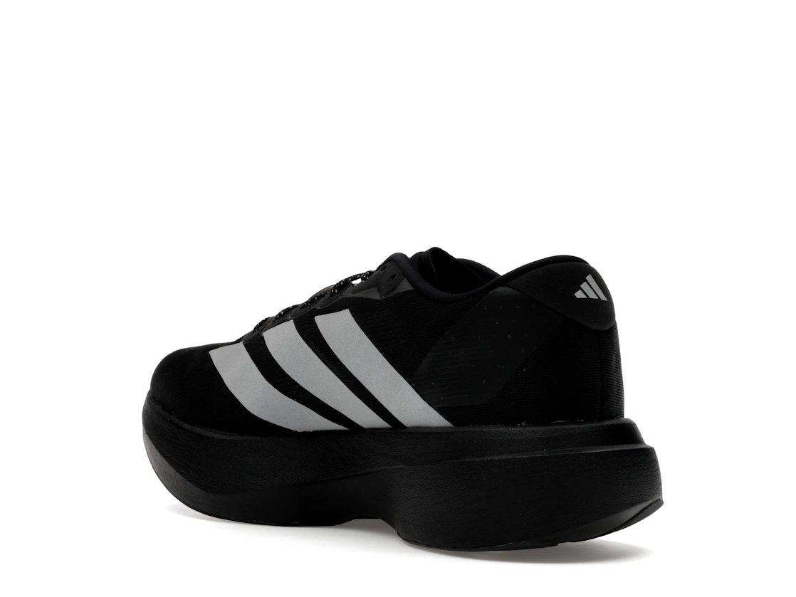 adidas Adizero Evo SL Black Silver Metallic Signal Green